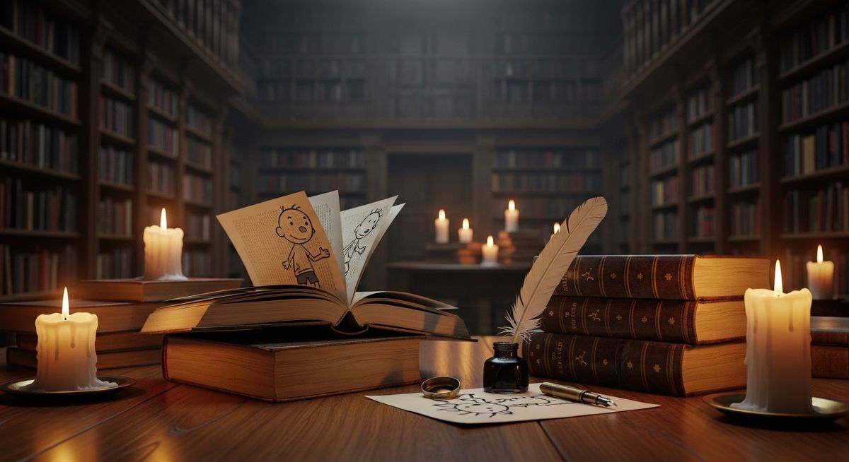 Diary Of A Wimpy Kid Quiz