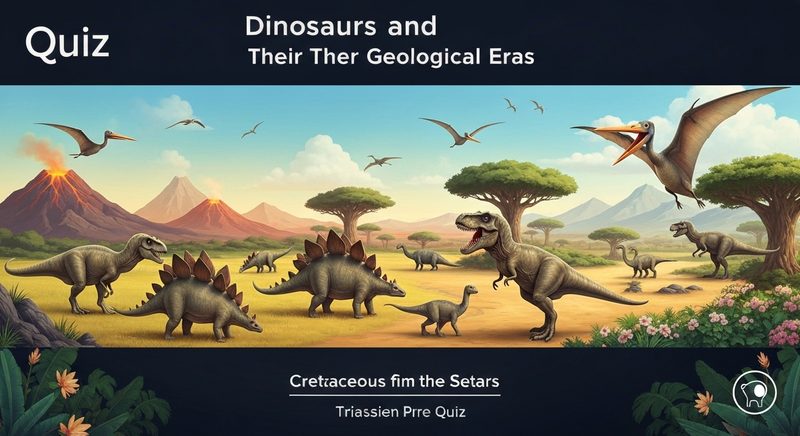 Dinosaurs and Their Geological Eras