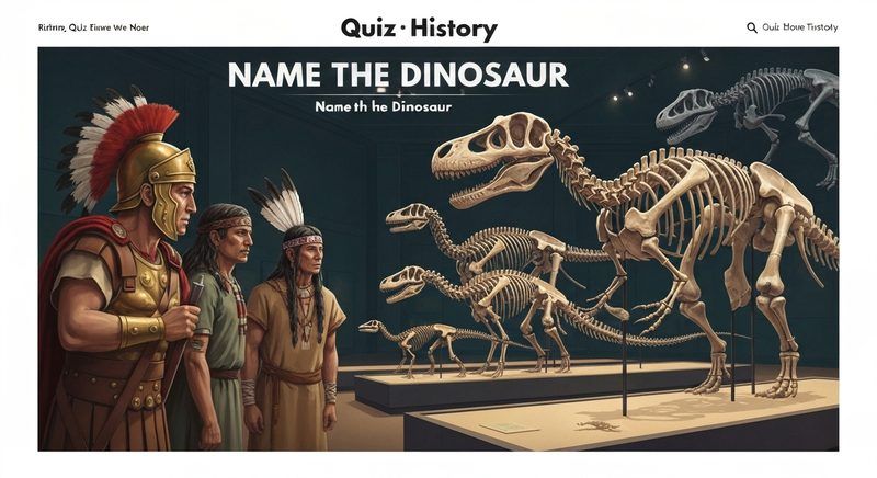 Name the Dinosaur