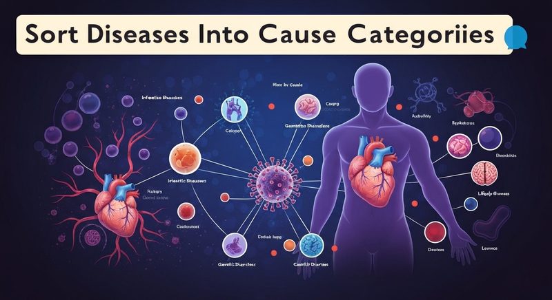 Sort Diseases Into Cause Categories