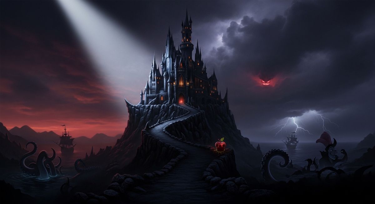 Disney Villain Quiz