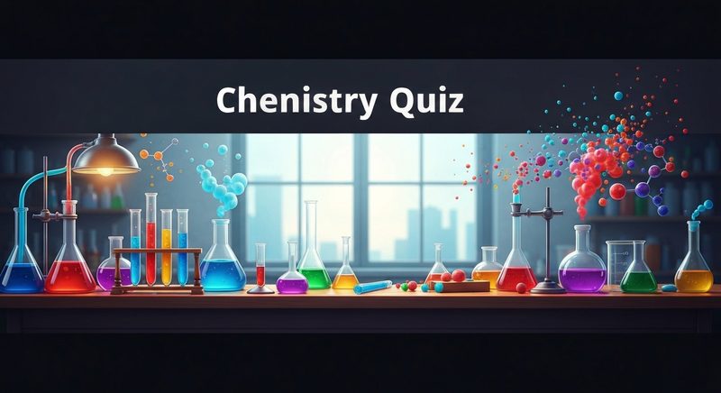Dr. Does Chemistry Quiz
