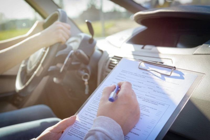Drivers Test Quiz