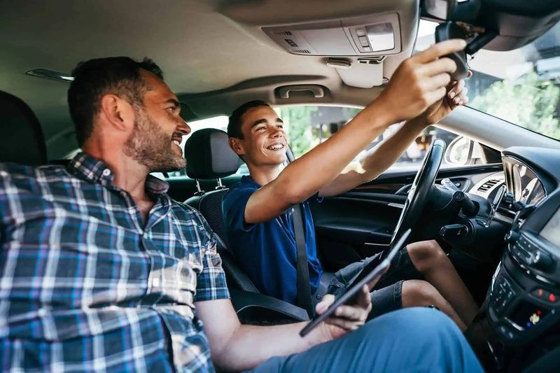 Driving Test Quiz