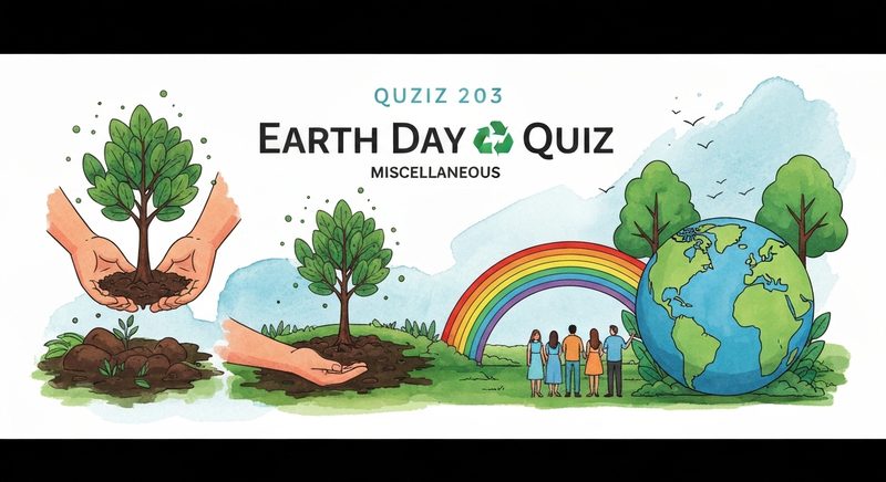 Earth Day Quiz