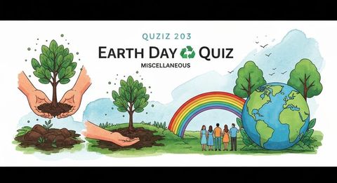 Earth Day Quiz
