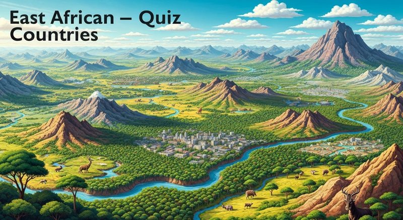 East African Countries Quiz
