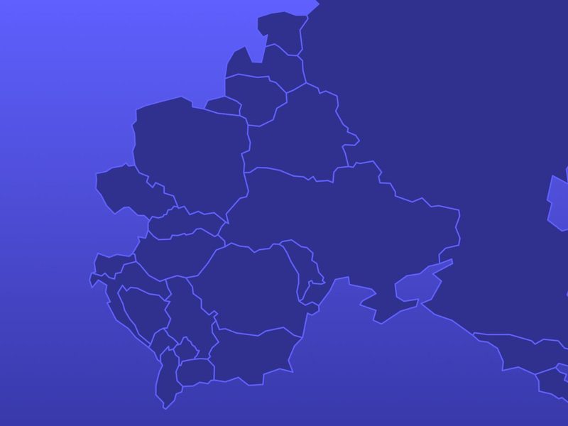 Eastern Europe Map Quiz