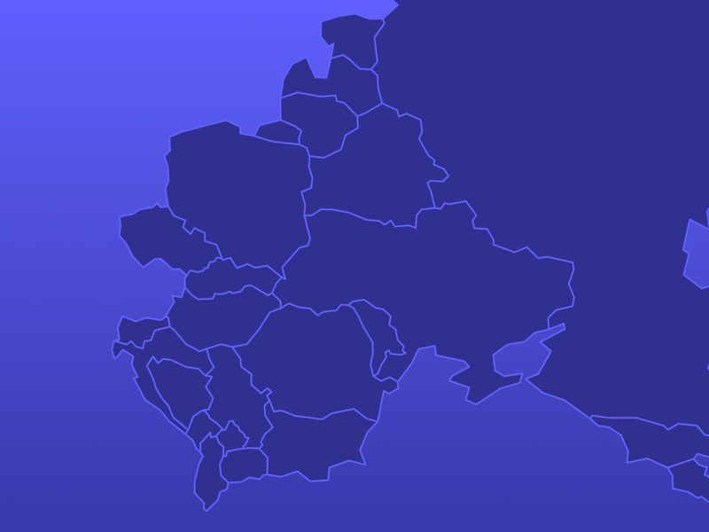 Eastern Europe Map Quiz