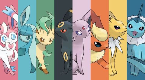 Eeveelution Quiz