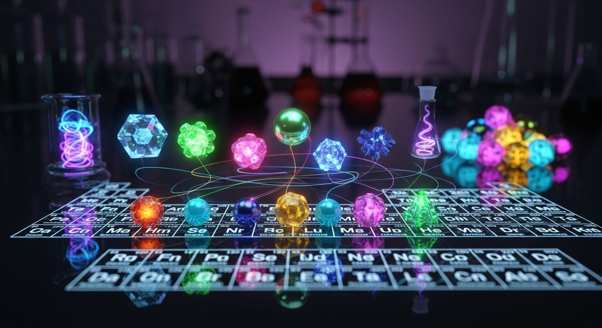 Sort Elements Into Periodic Table Groups