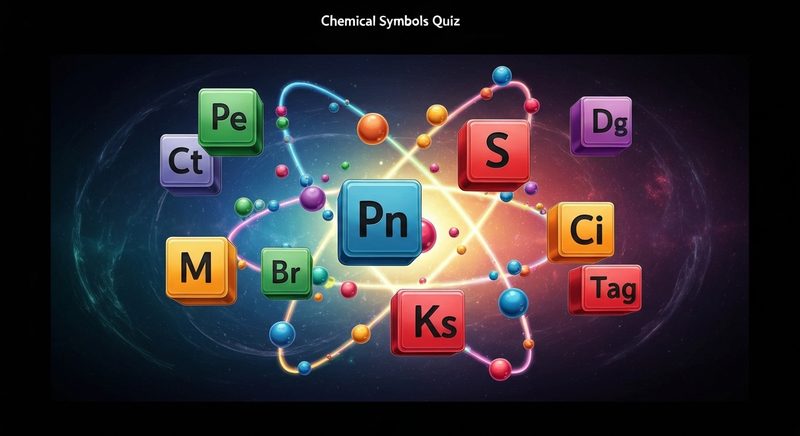 Chemical Symbols Quiz