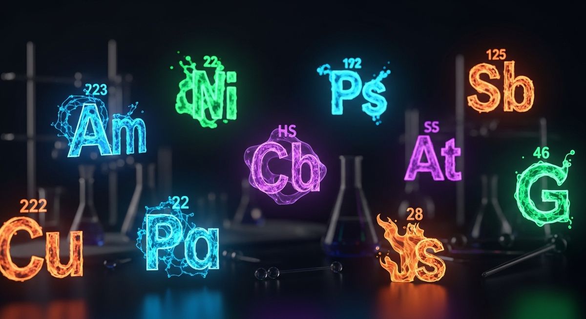 Chemical Symbols Quiz