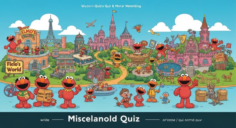 Elmos World Quiz