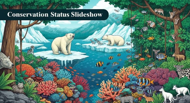 Conservation Status Slideshow