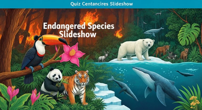 Endangered Species Slideshow