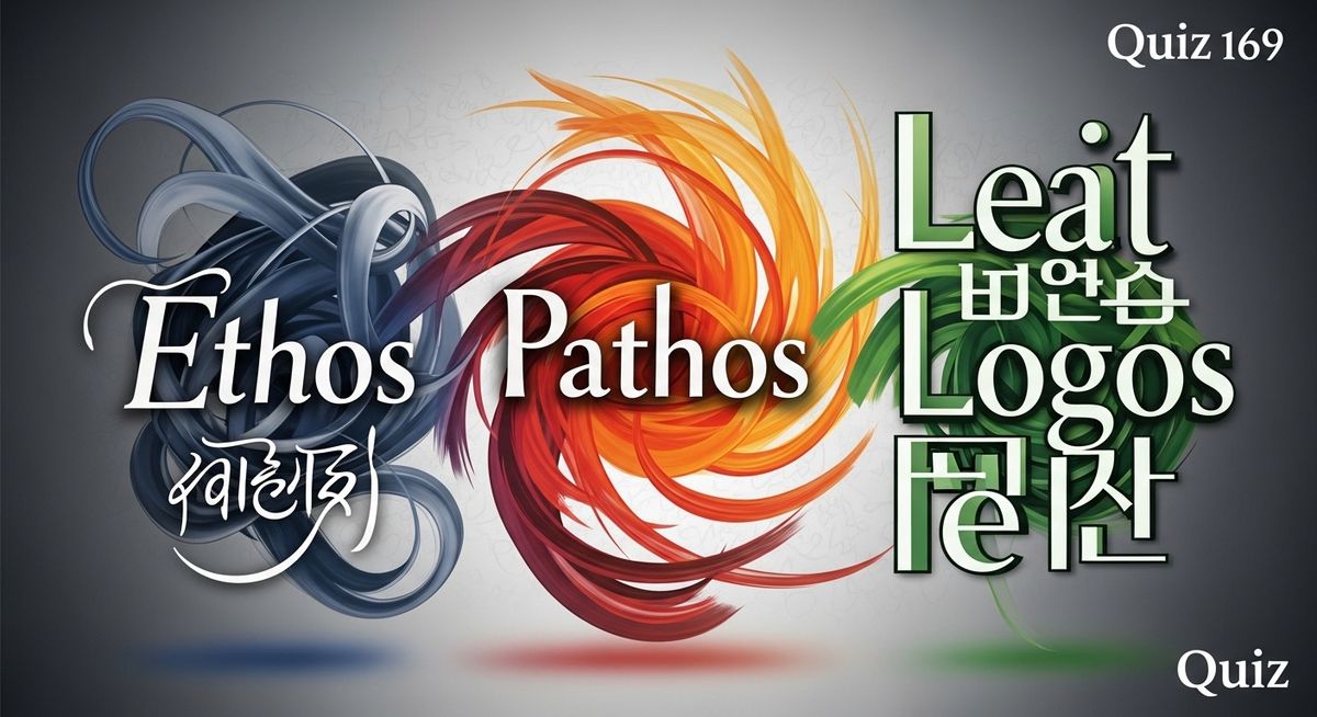 Ethos Pathos Logos Quiz
