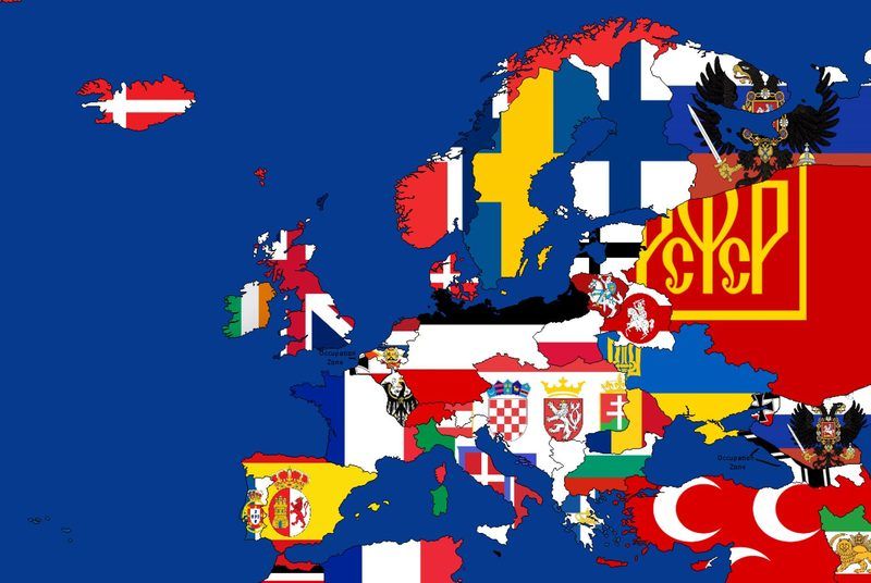 Europe 1919 Quiz