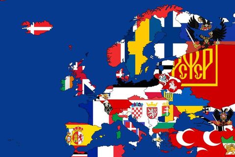 Europe 1919 Quiz