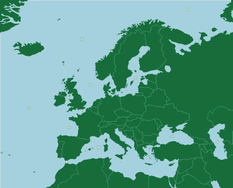Europe Bodies Of Water Quiz