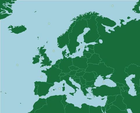 Europe Bodies Of Water Quiz