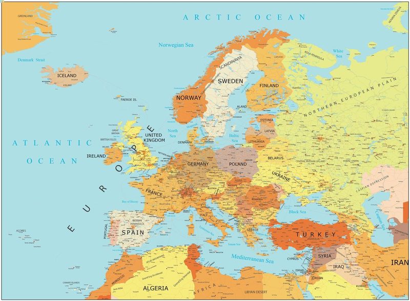 Europe Map Quiz