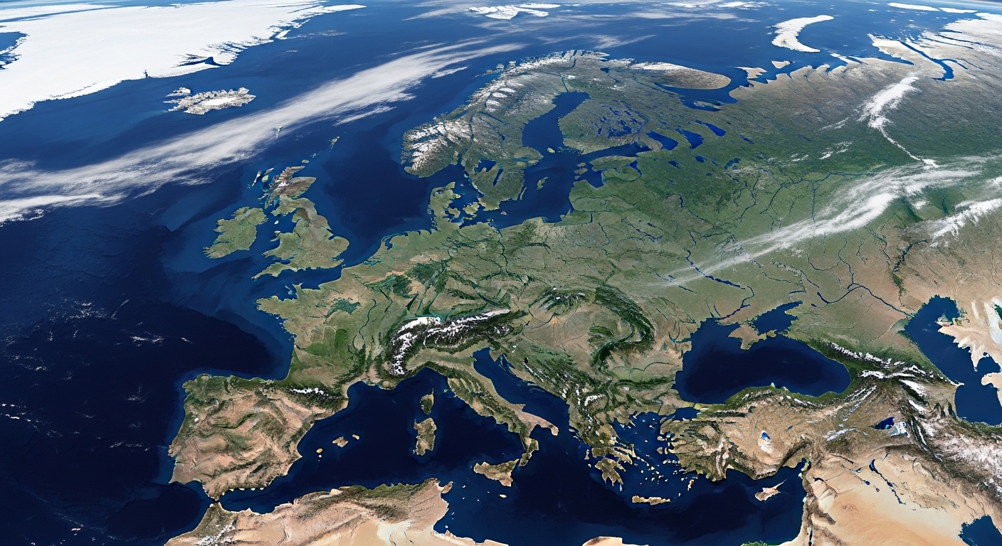 Europe Physical Map Quiz