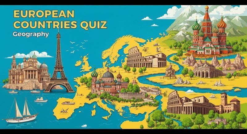 European Countries Quiz