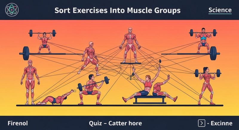 Sort Exercises Into Muscle Groups