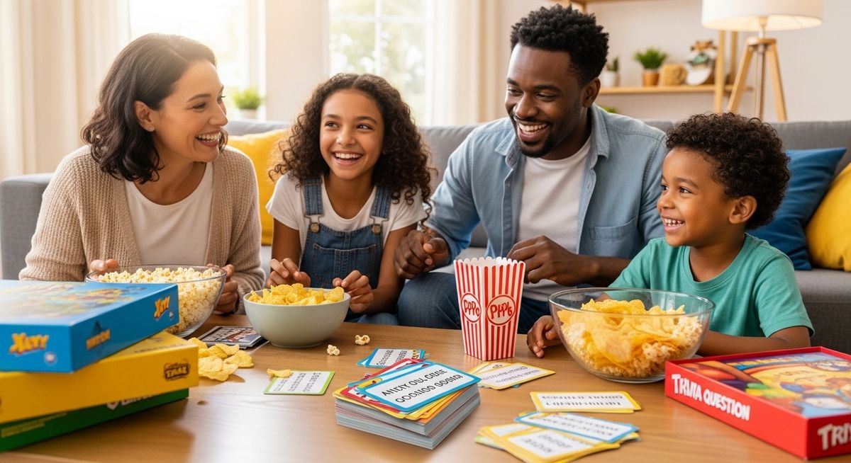 Family Trivia Quiz