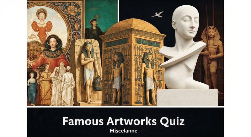 Famous Artworks Quiz