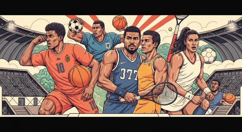 Famous Athletes Slideshow