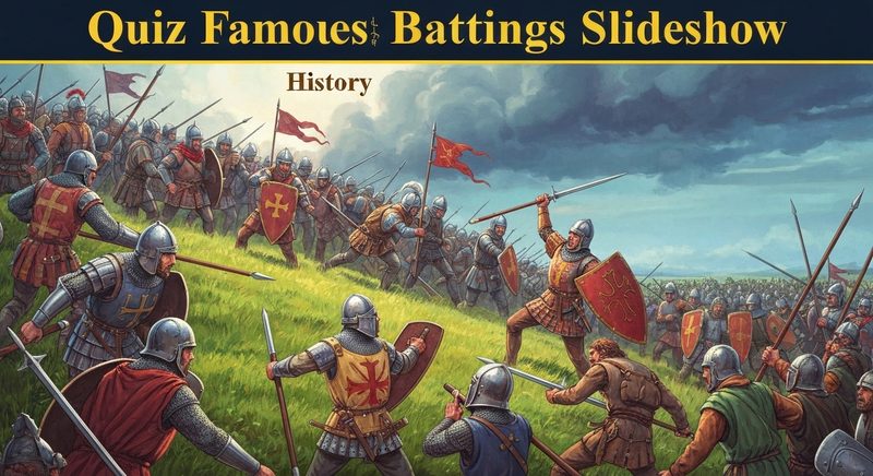 Famous Battles Slideshow