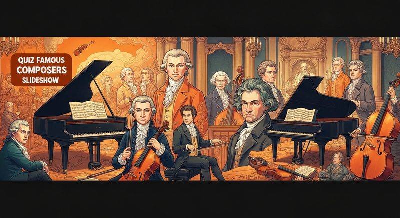 Famous Composers Slideshow
