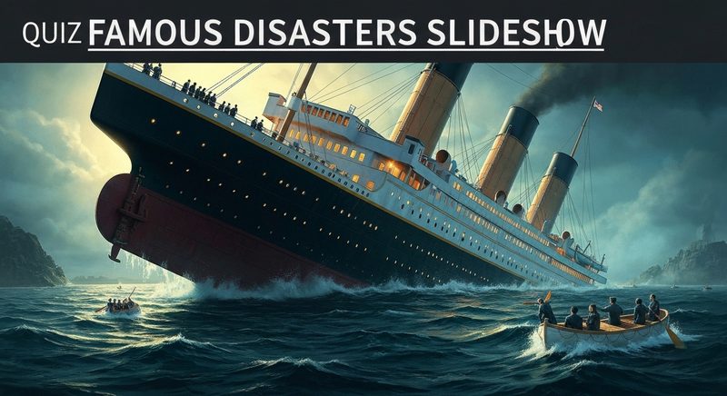 Famous Disasters Slideshow
