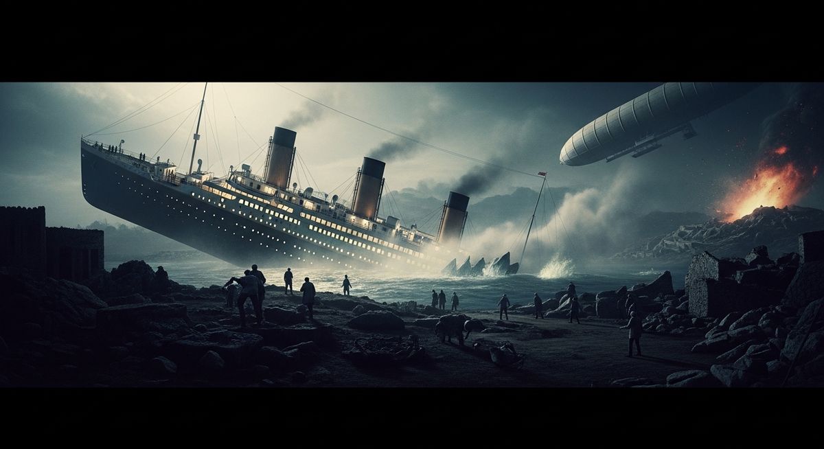 Famous Disasters Slideshow