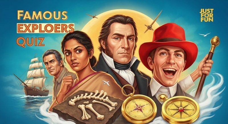 Famous Explorers Quiz