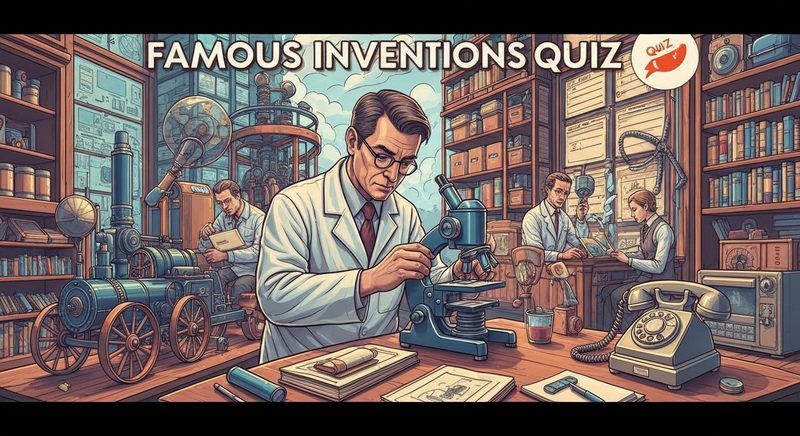 Famous Inventions Quiz