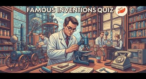 Famous Inventions Quiz