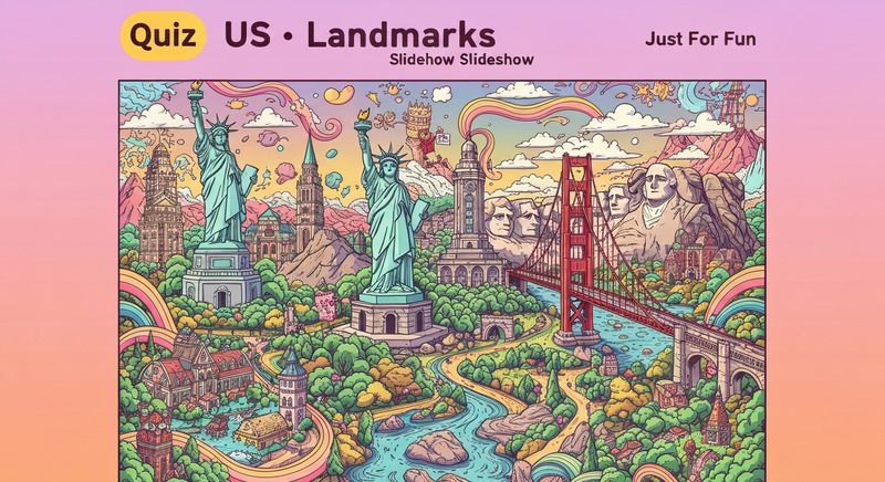 US Landmarks Slideshow
