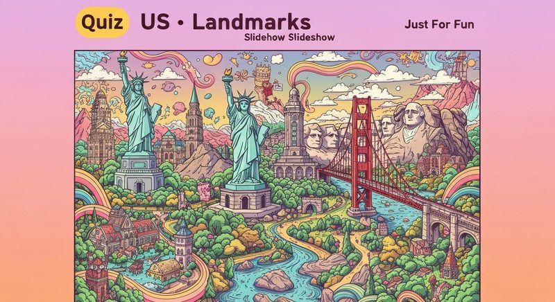 US Landmarks Slideshow