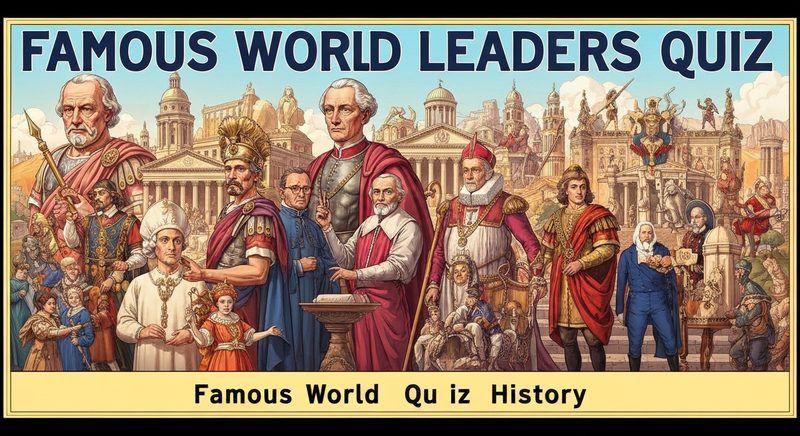 Famous World Leaders Quiz