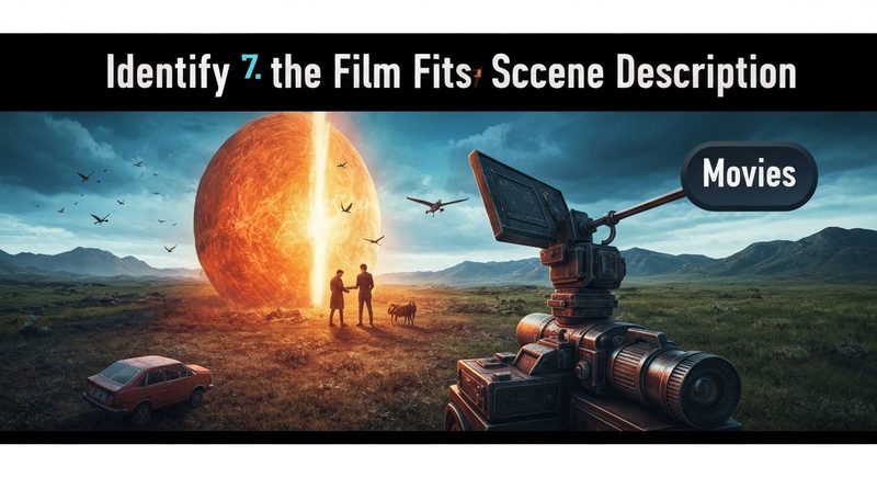 Identify the Film From Its Scene Description