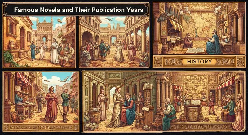Famous Novels and Their Publication Years