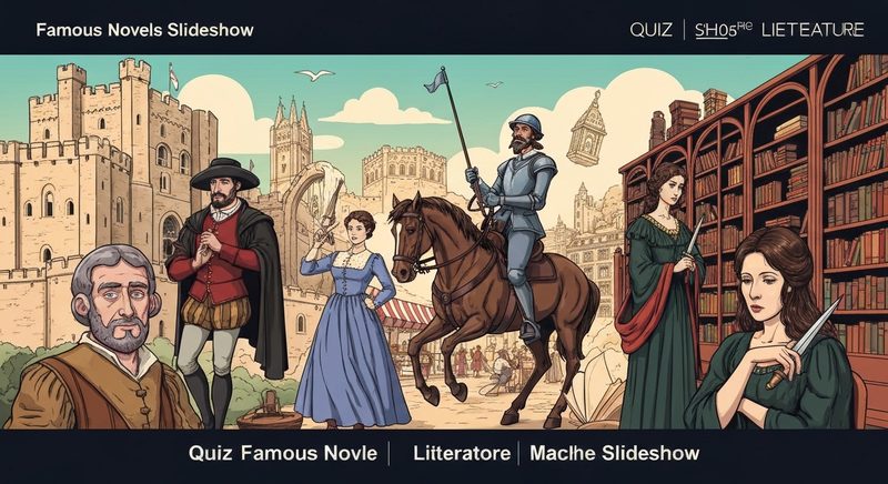 Famous Novels Slideshow