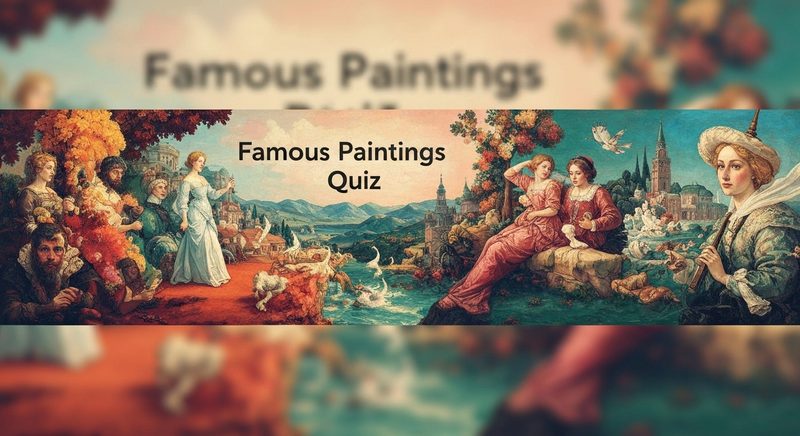 Famous Paintings Quiz