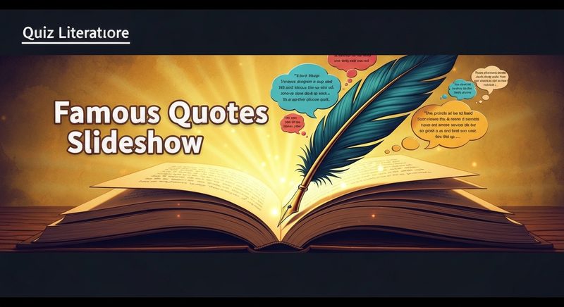 Famous Quotes Slideshow