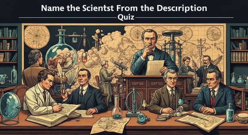Name the Scientist From the Description