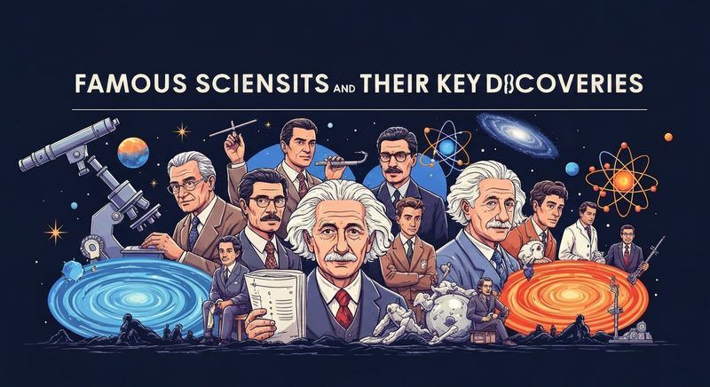 Famous Scientists and Their Key Discoveries