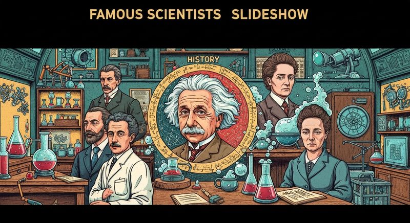Famous Scientists Slideshow